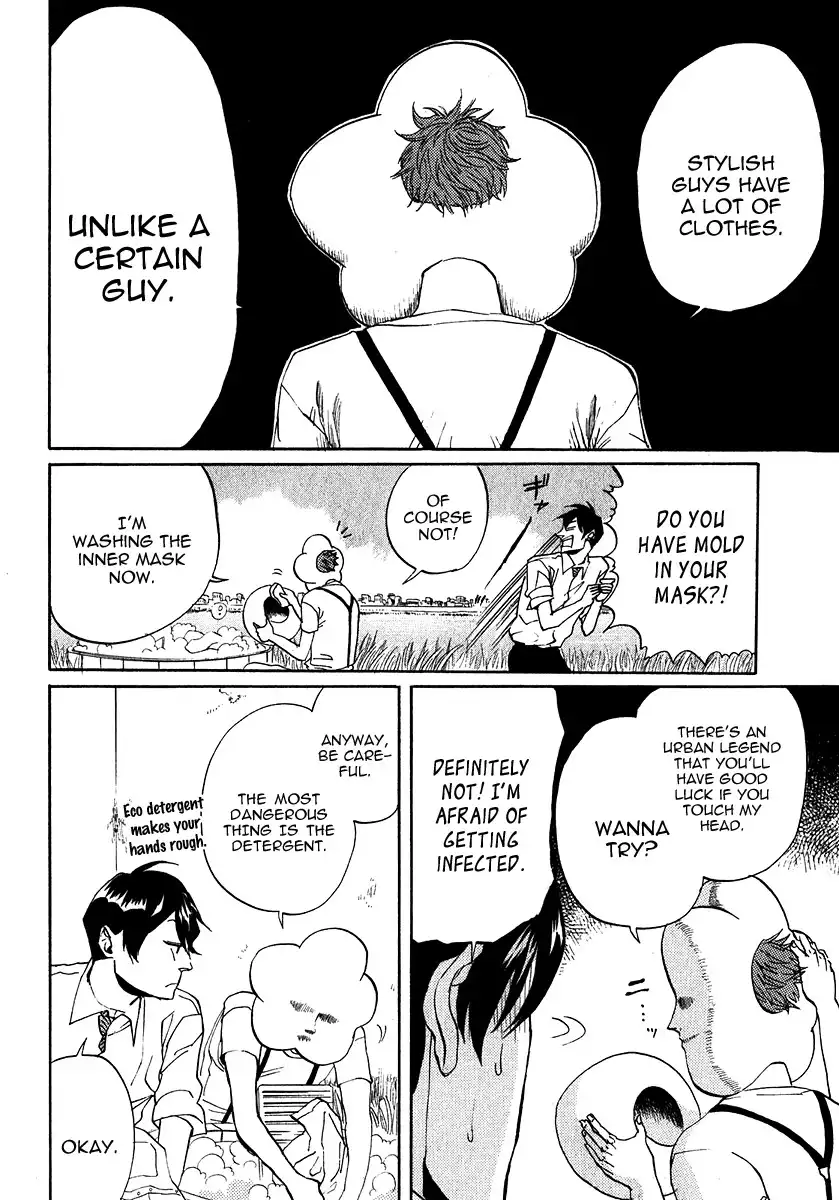 Arakawa Under the Bridge Chapter 141 2